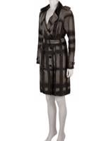 Bayan Gri BURBERRY PARDÖSÜ