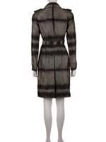 Bayan Gri BURBERRY PARDÖSÜ