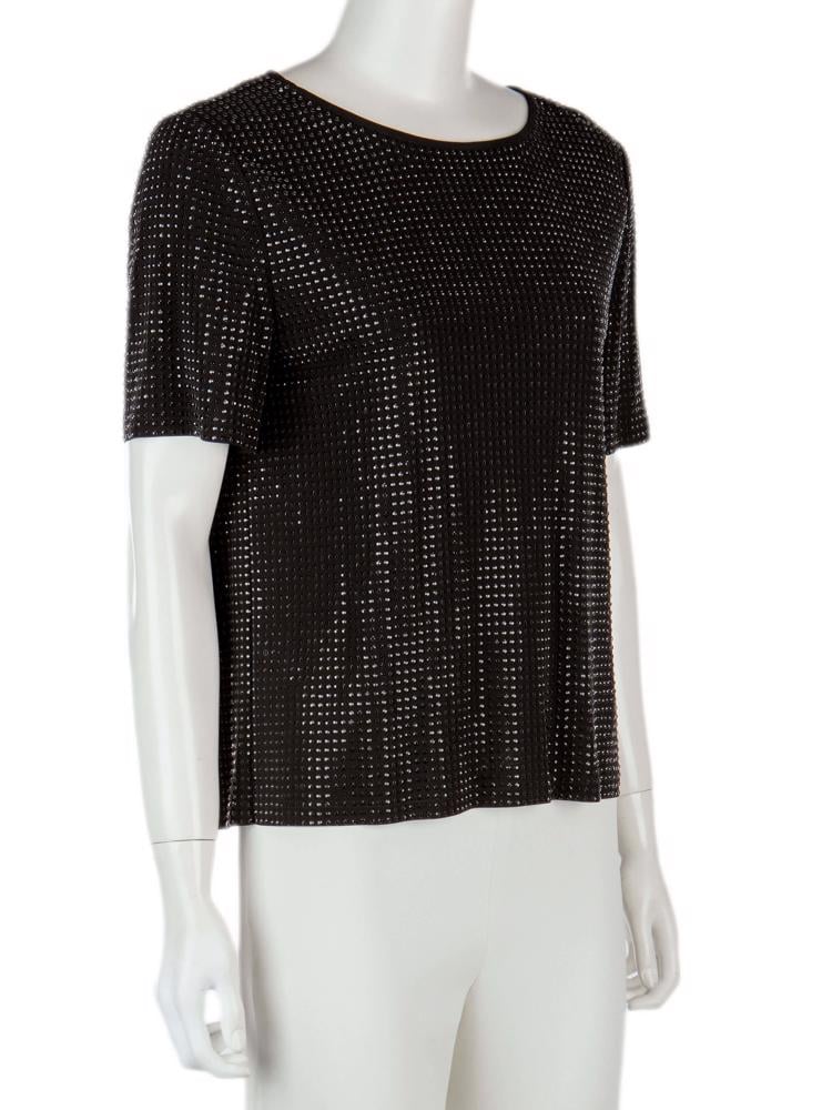 Bayan Siyah GUCCI BLUZ