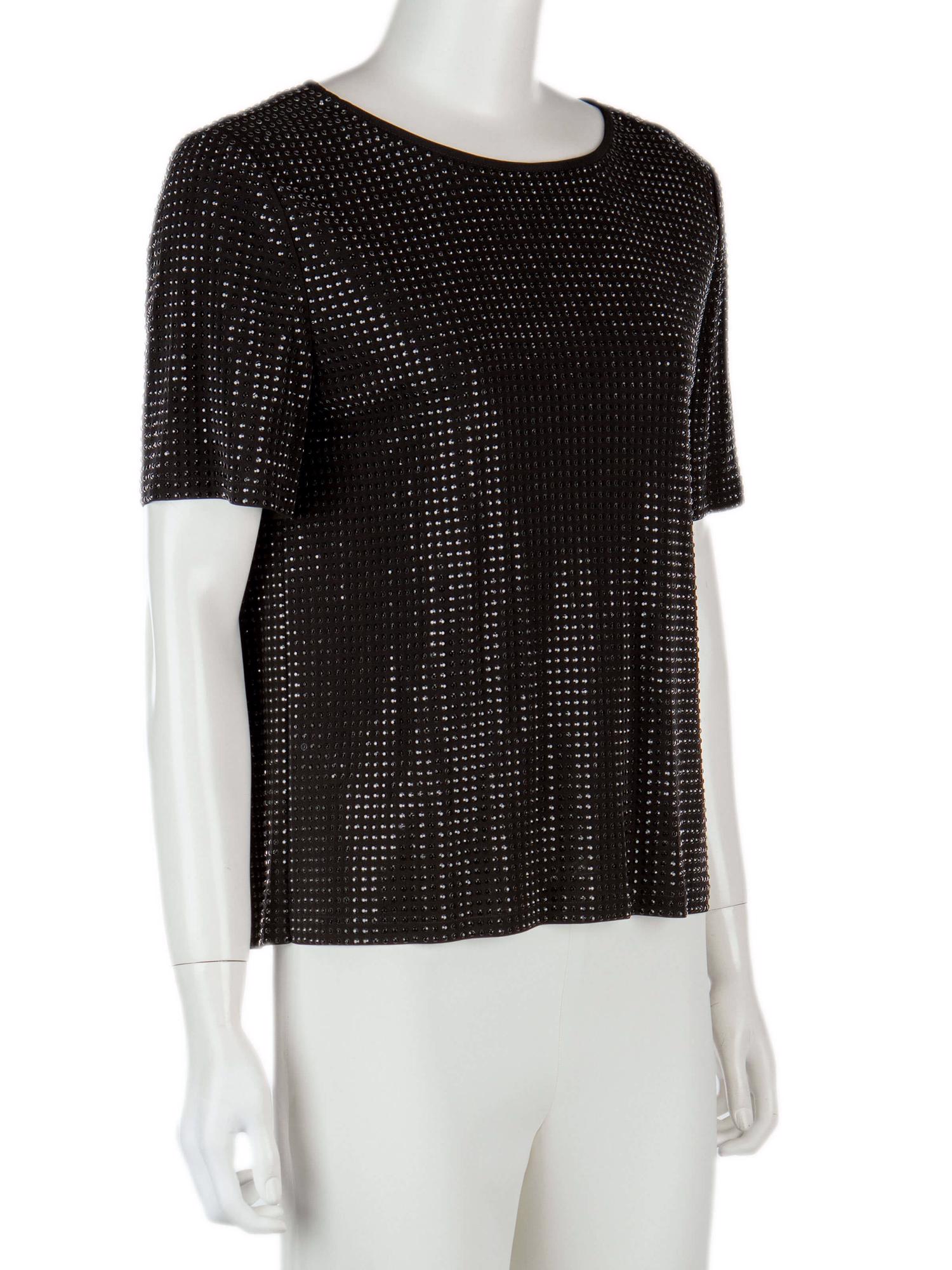 Bayan Siyah GUCCI BLUZ