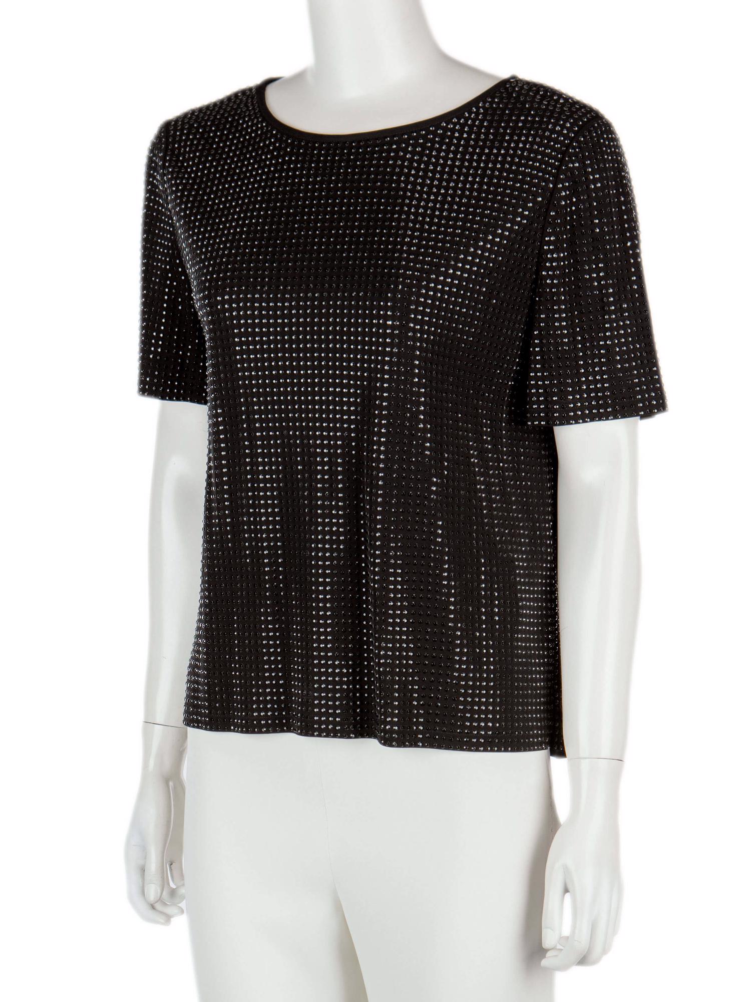 Bayan Siyah GUCCI BLUZ