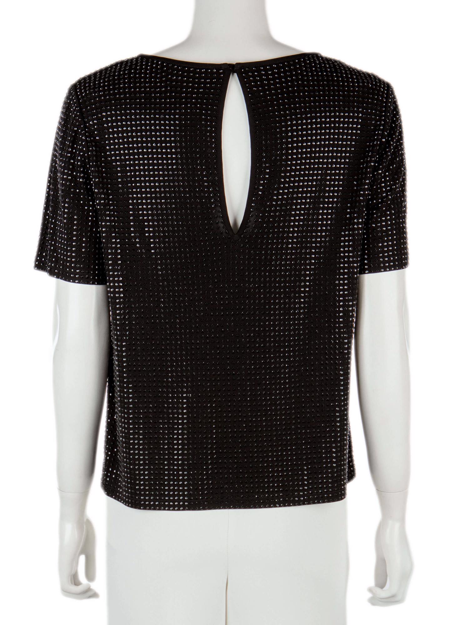 Bayan Siyah GUCCI BLUZ