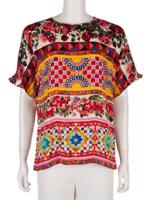 Bayan Kırmızı DOLCE&GABBANA BLUZ