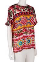 Bayan Kırmızı DOLCE&GABBANA BLUZ