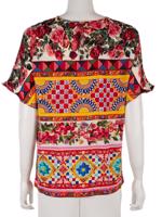 Bayan Kırmızı DOLCE&GABBANA BLUZ