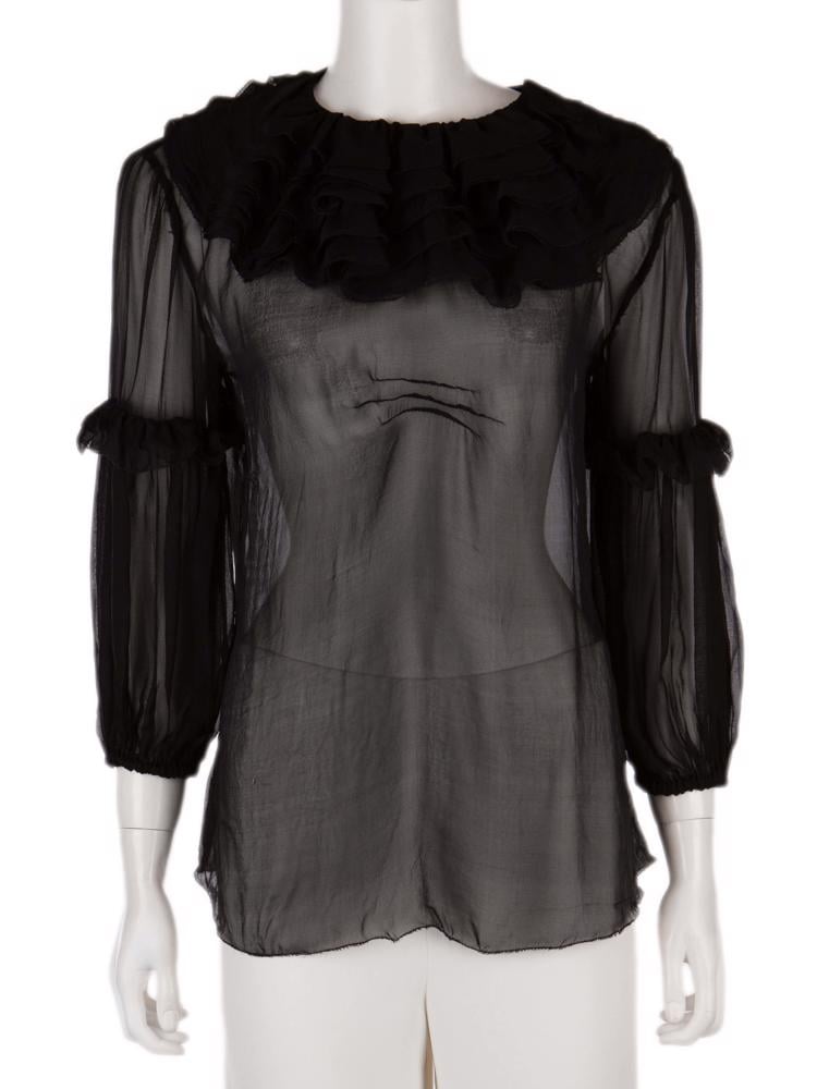 Bayan Siyah DOLCE&GABBANA BLUZ