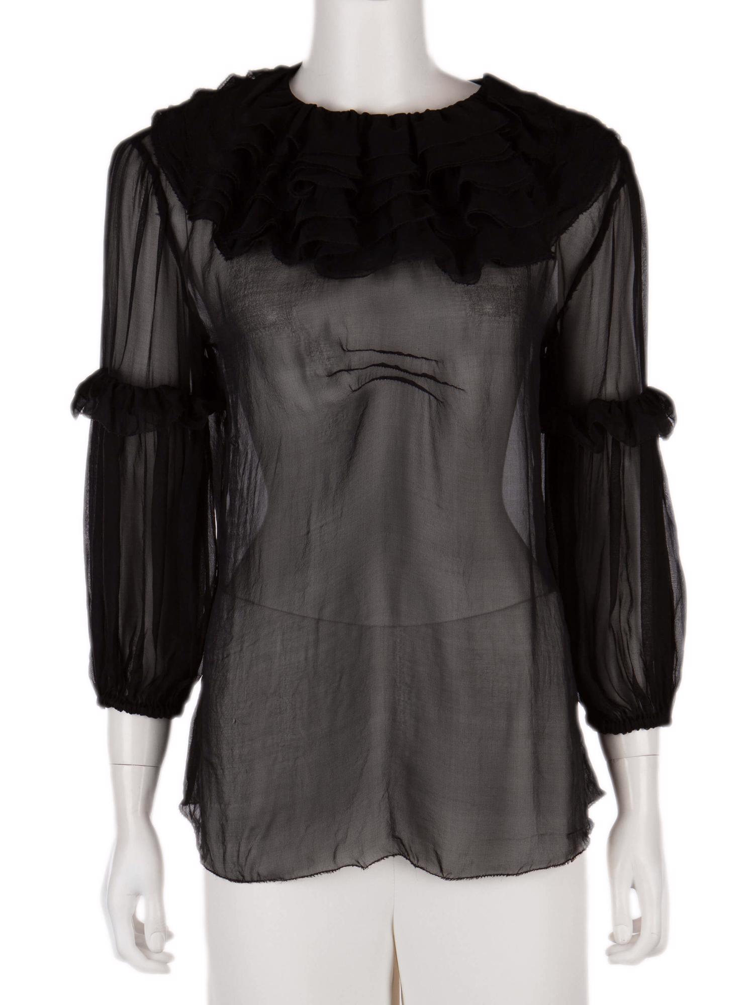 Bayan Siyah DOLCE&GABBANA BLUZ