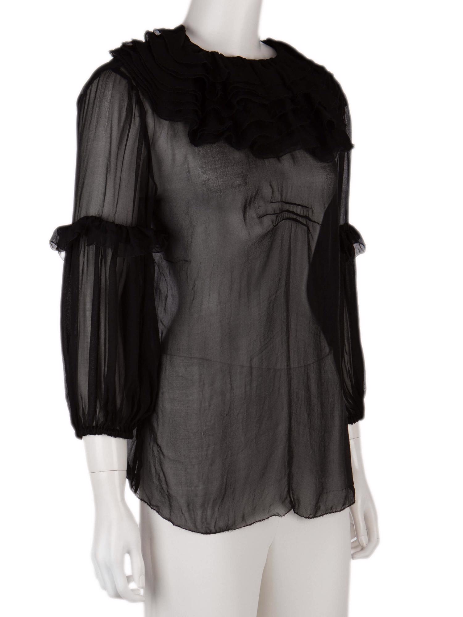 Bayan Siyah DOLCE&GABBANA BLUZ