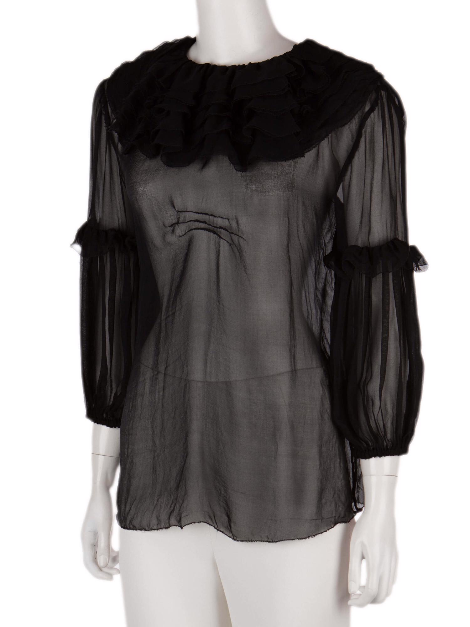 Bayan Siyah DOLCE&GABBANA BLUZ