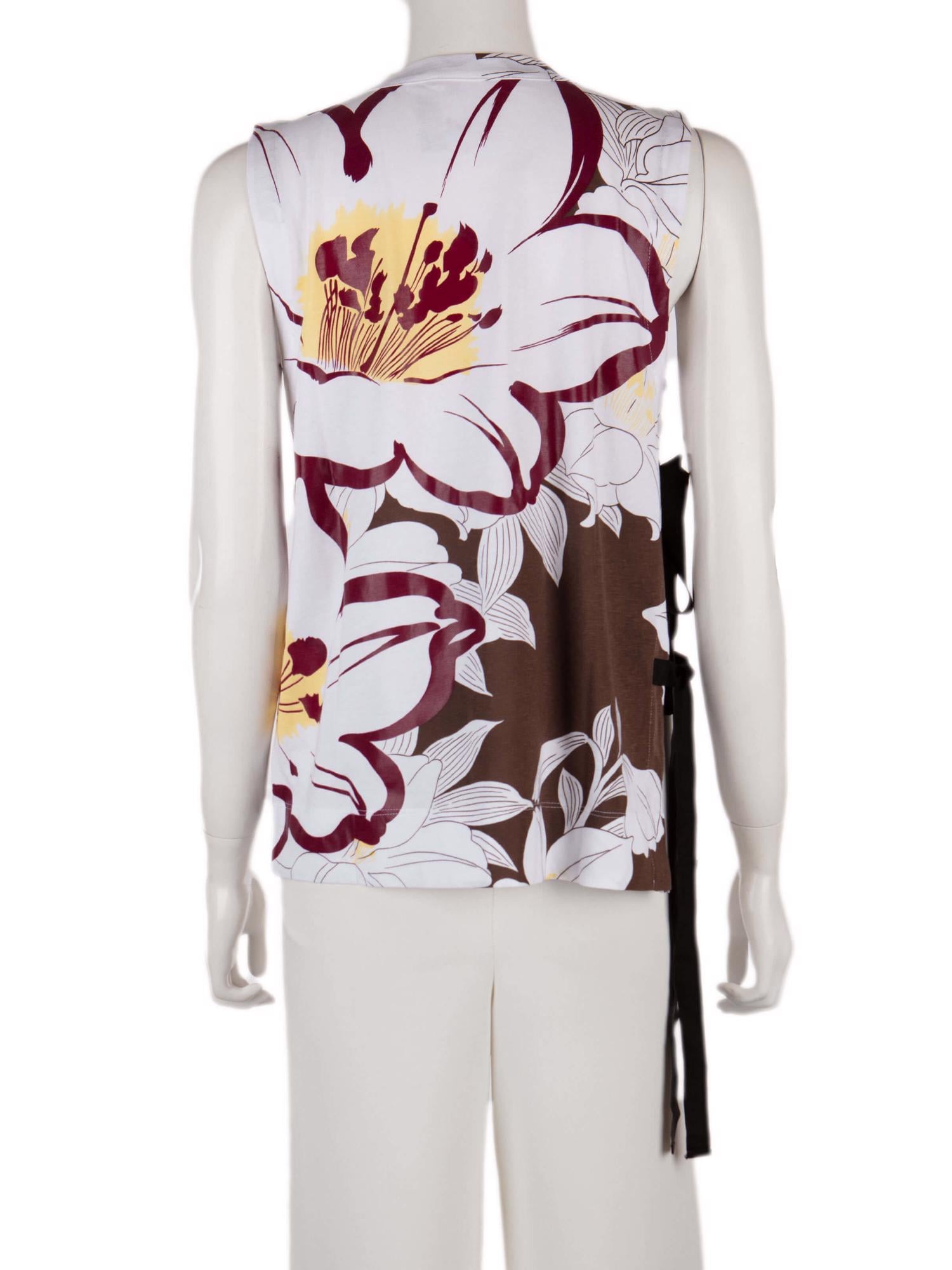Bayan Beyaz MARNI T-SHIRT
