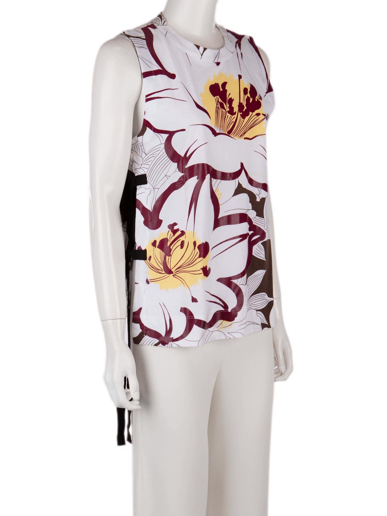 Bayan Beyaz MARNI T-SHIRT