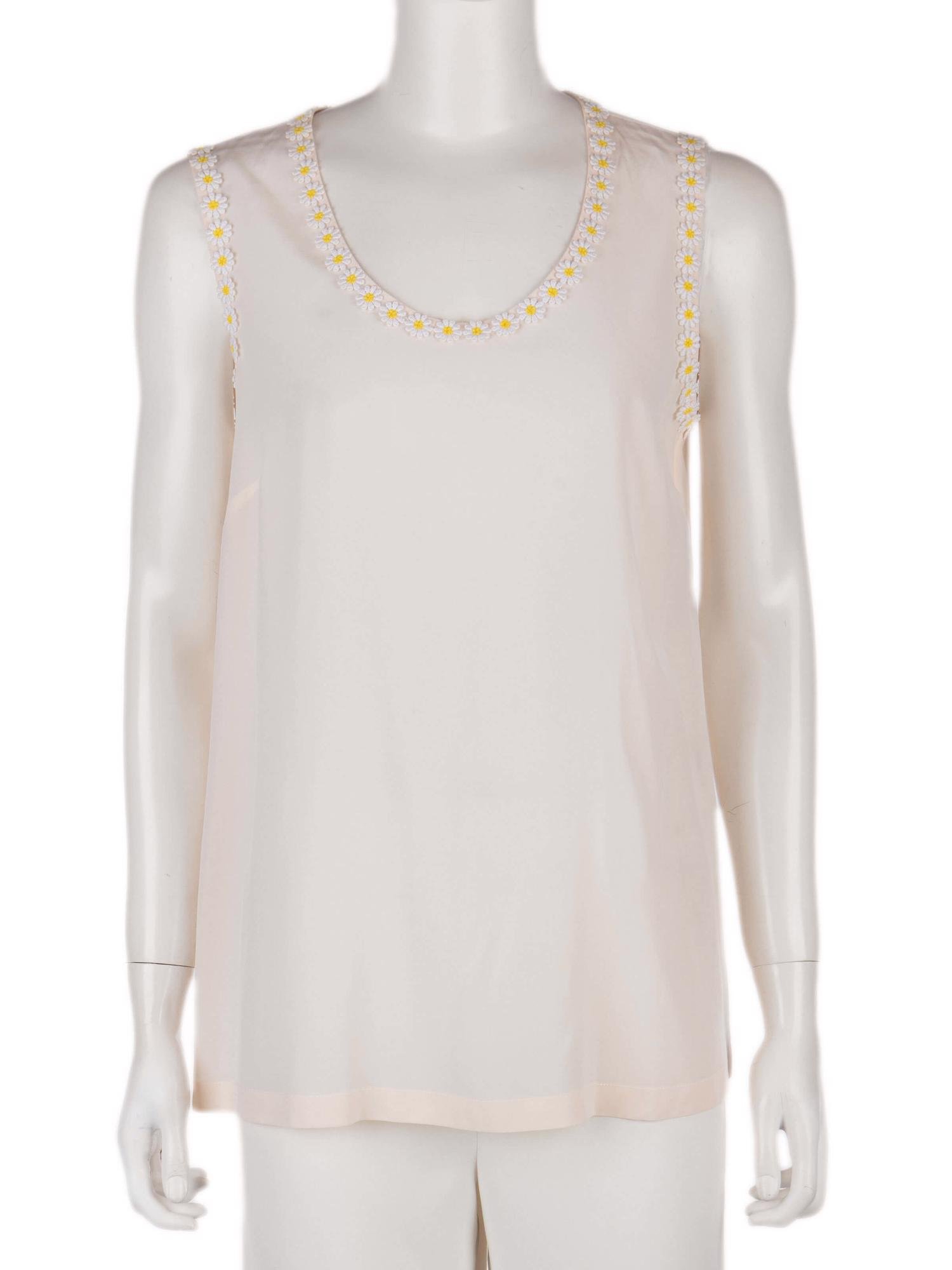 Bayan Krem DOLCE&GABBANA BLUZ