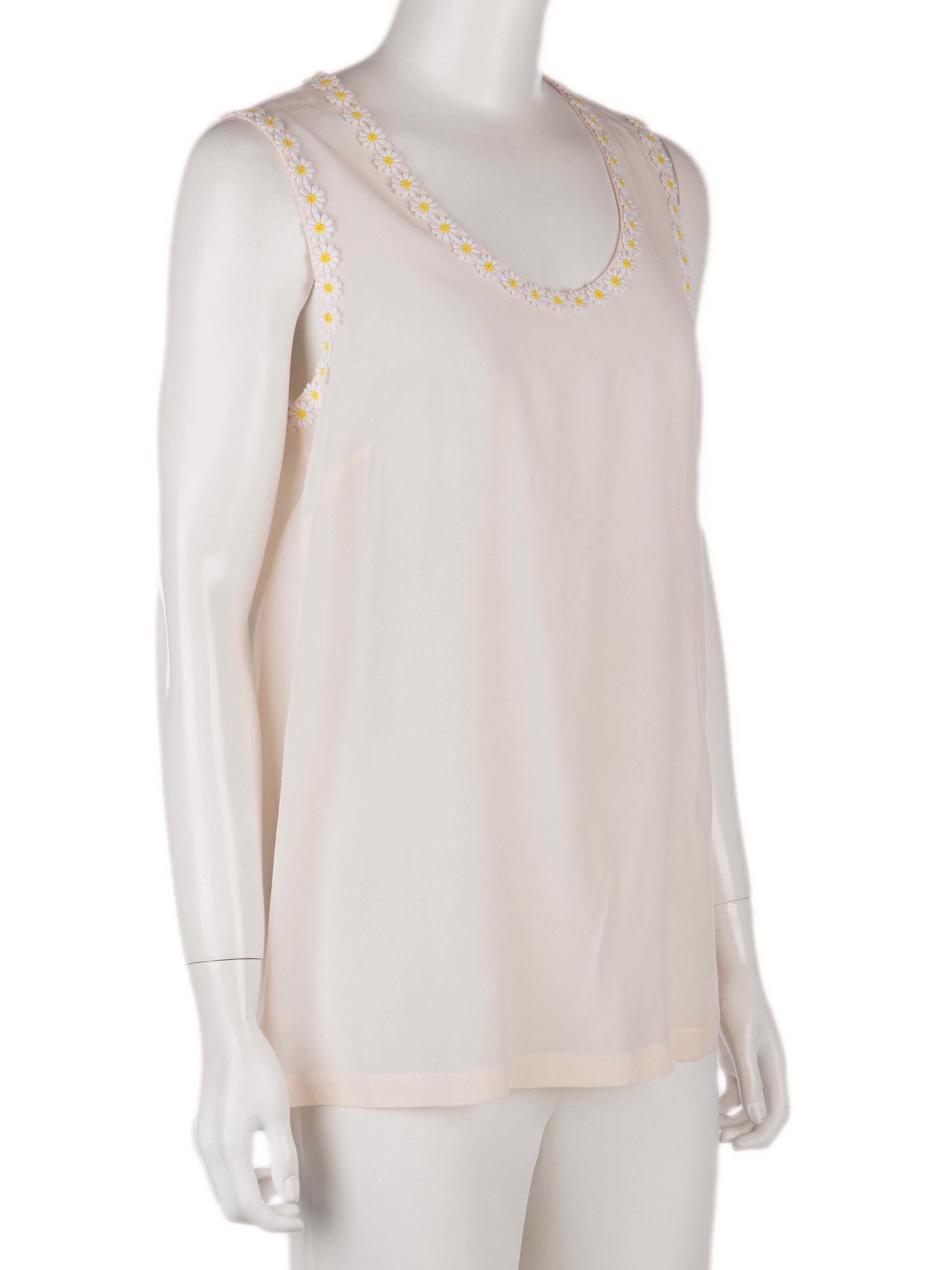 Bayan Krem DOLCE&GABBANA BLUZ