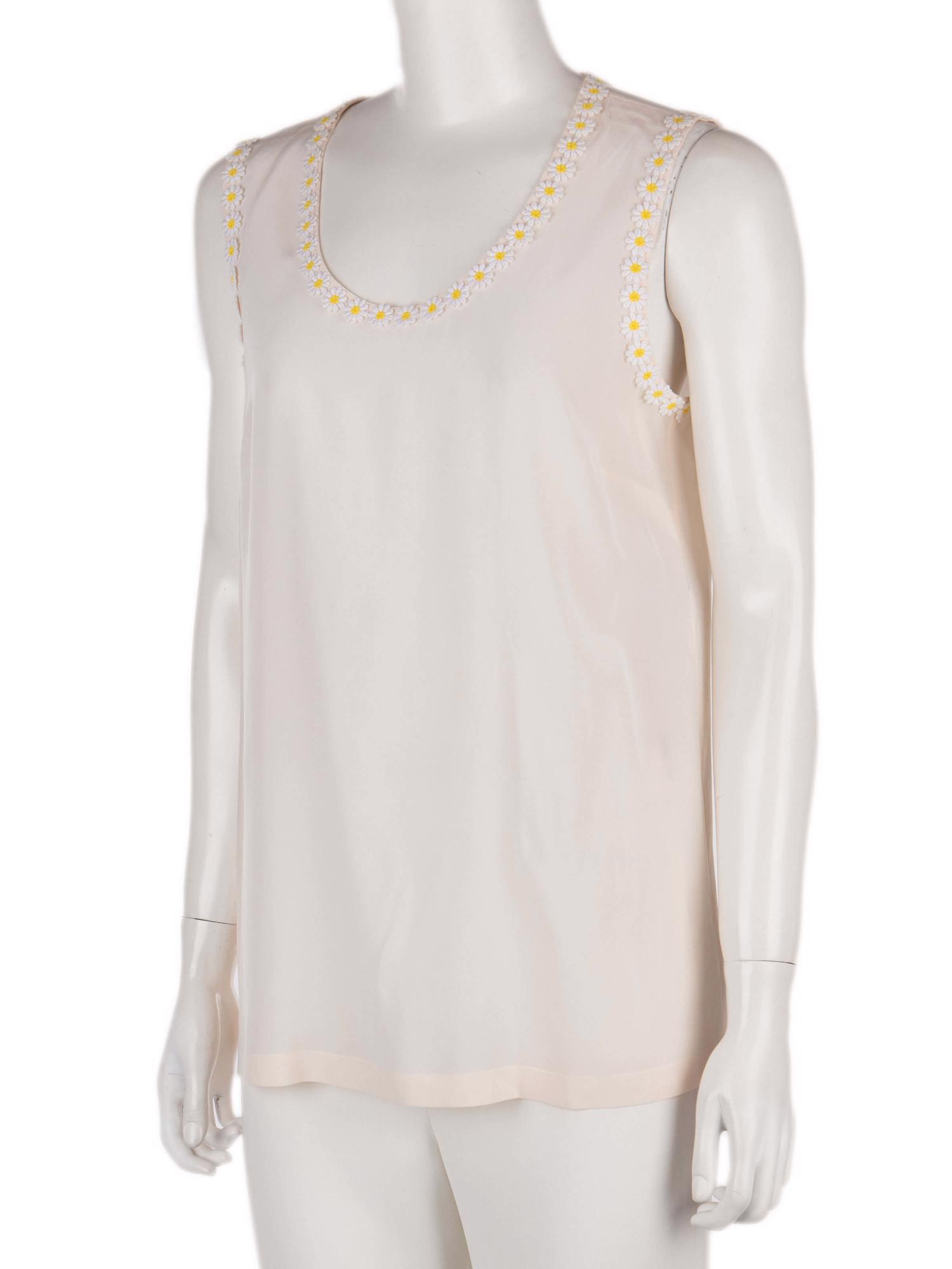 Bayan Krem DOLCE&GABBANA BLUZ