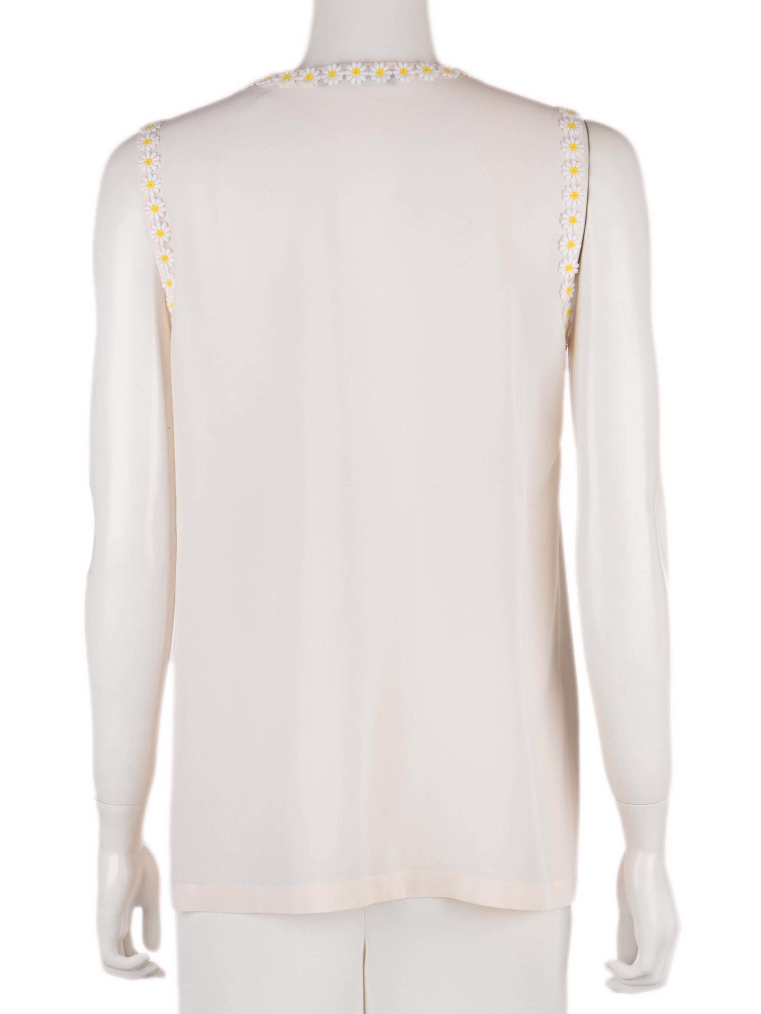 Bayan Krem DOLCE&GABBANA BLUZ