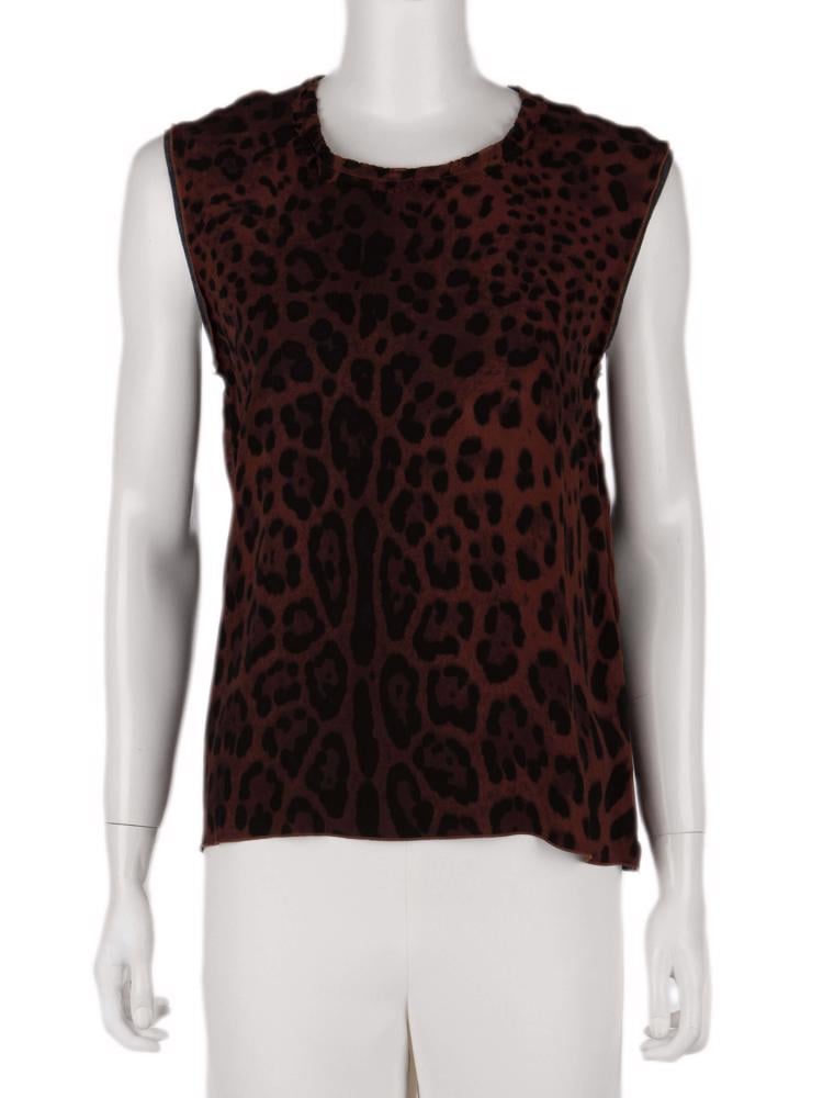 Bayan Kahve DOLCE&GABBANA T-SHIRT