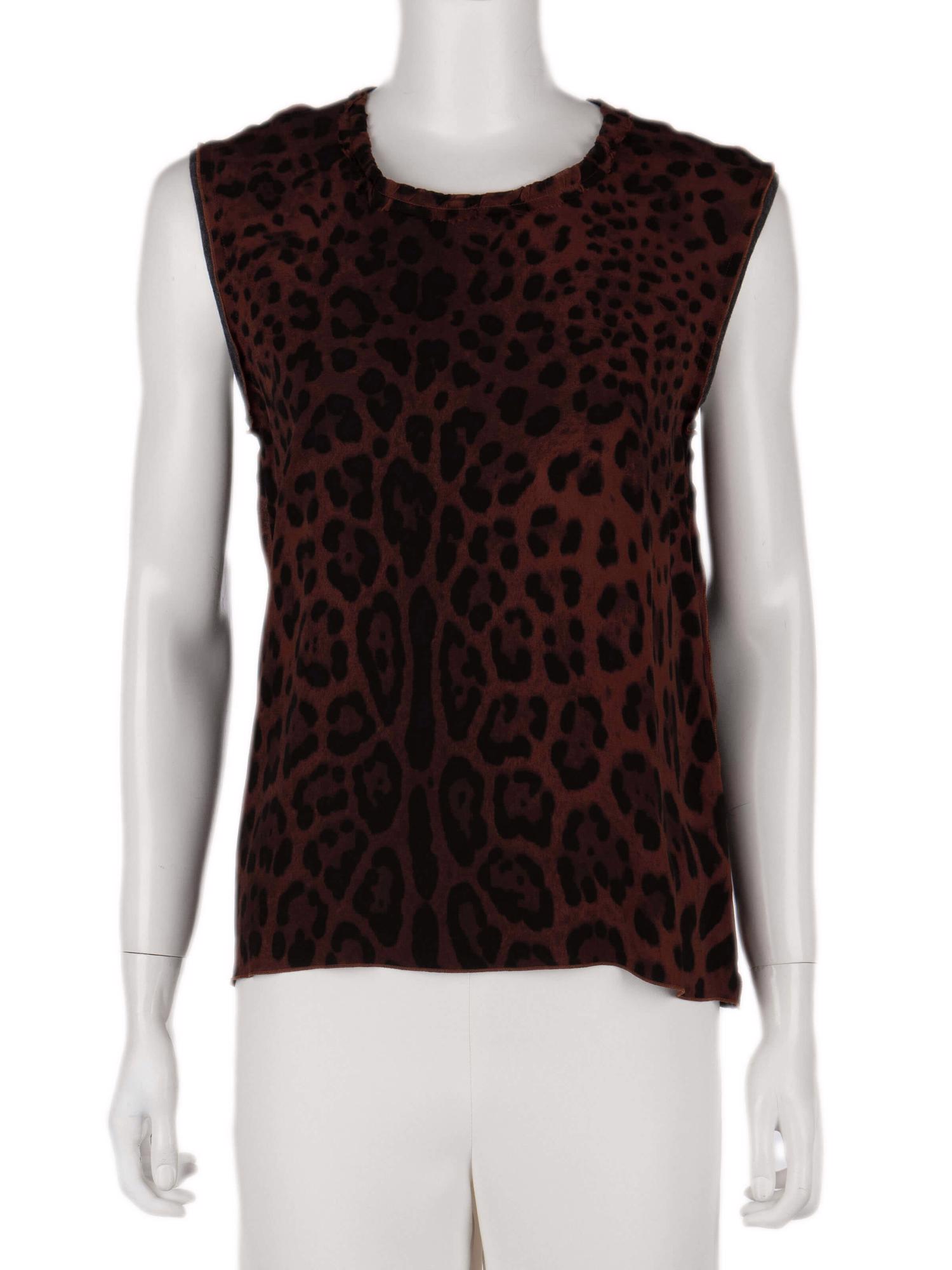 Bayan Kahve DOLCE&GABBANA T-SHIRT