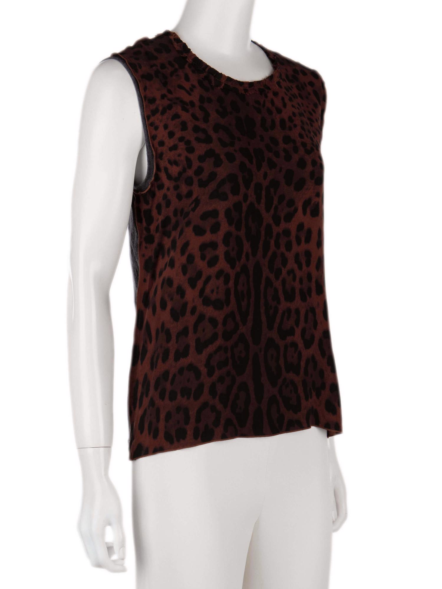 Bayan Kahve DOLCE&GABBANA T-SHIRT