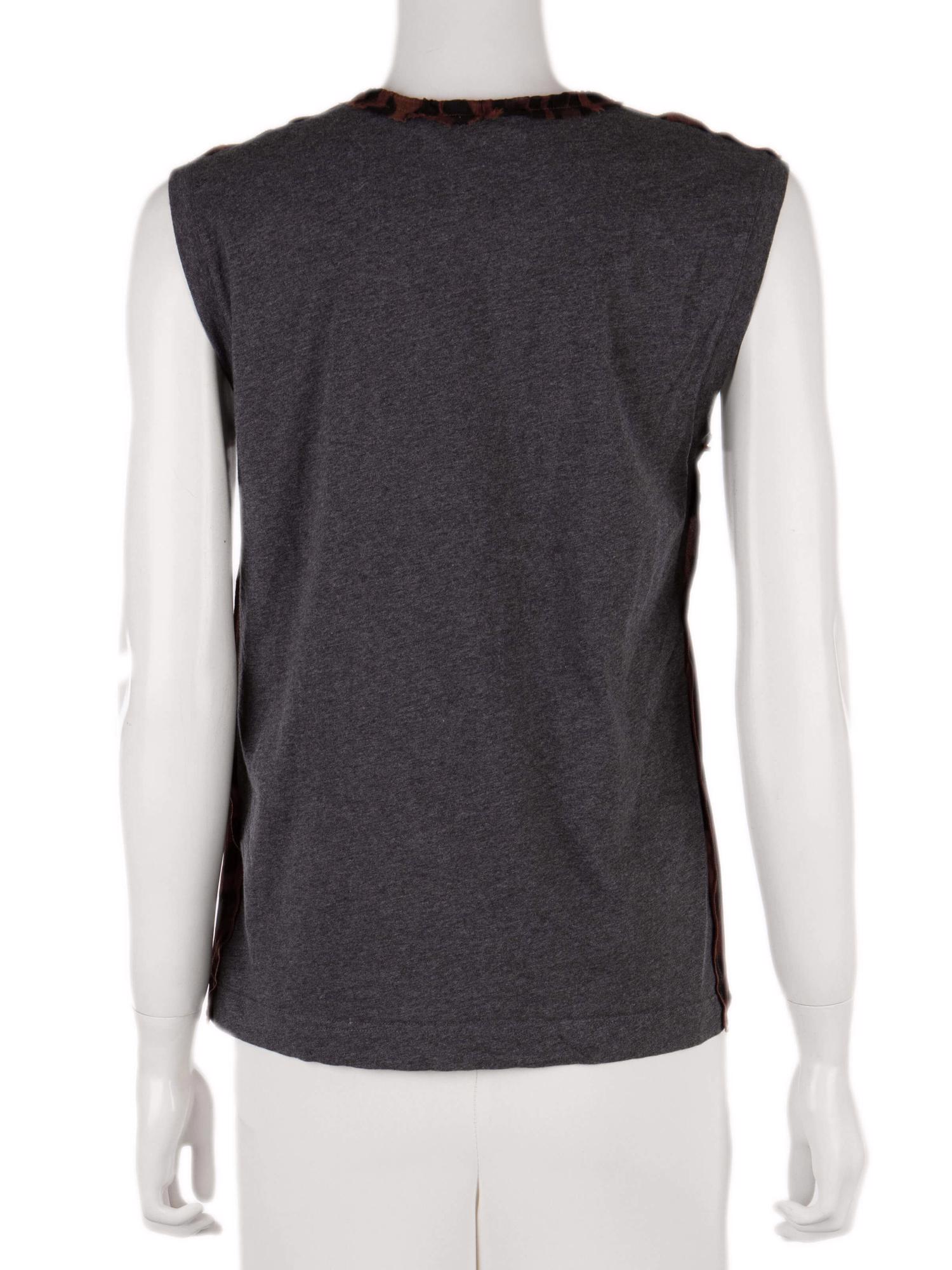 Bayan Kahve DOLCE&GABBANA T-SHIRT