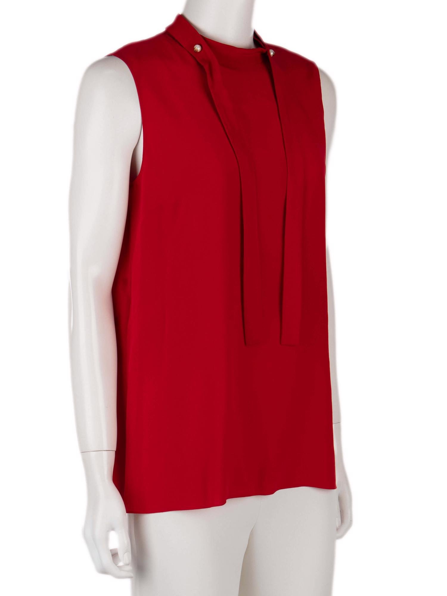 Bayan Kırmızı GUCCI BLUZ