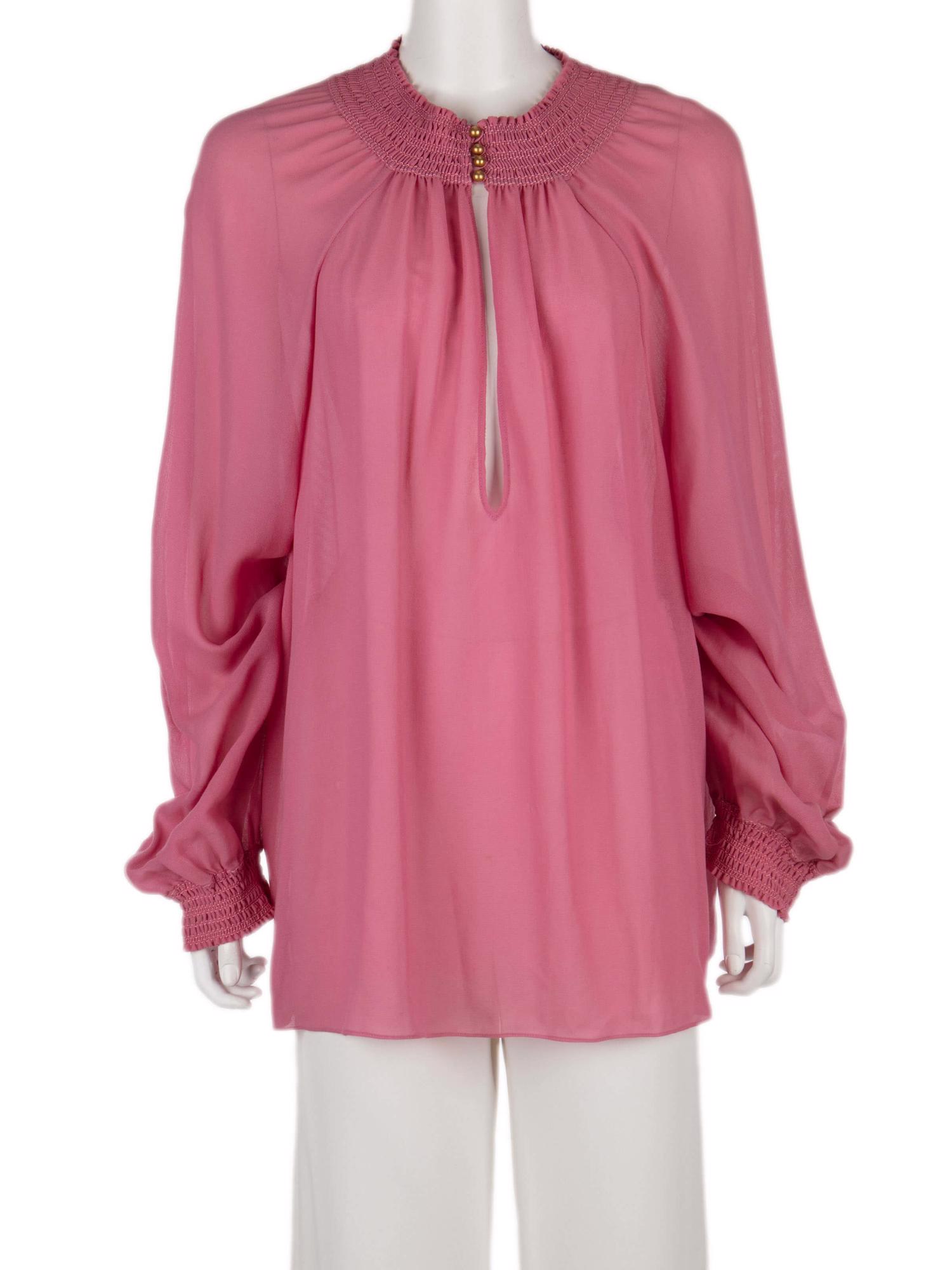 Bayan Pembe GUCCI BLUZ