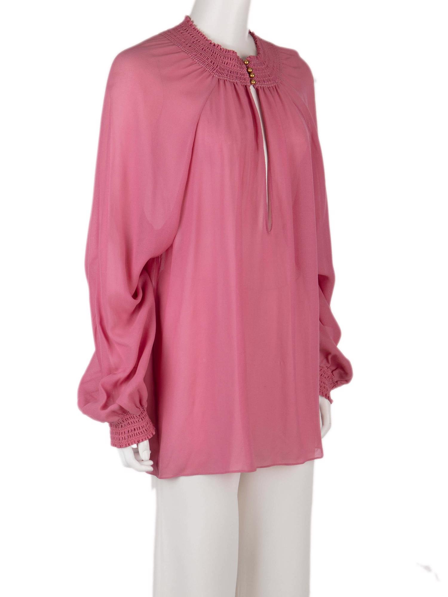 Bayan Pembe GUCCI BLUZ