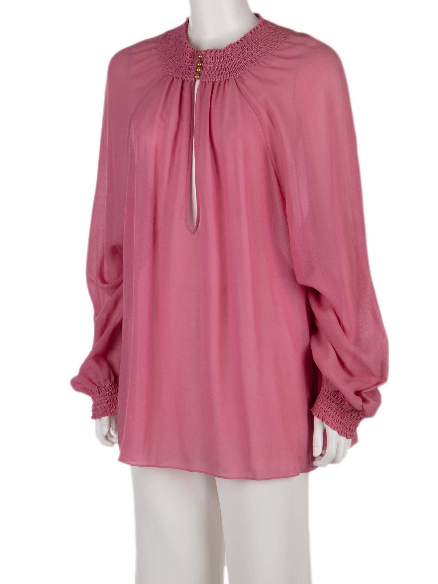 Bayan Pembe GUCCI BLUZ