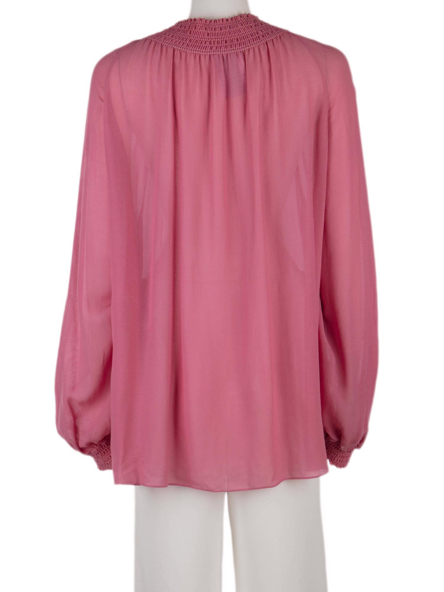 Bayan Pembe GUCCI BLUZ