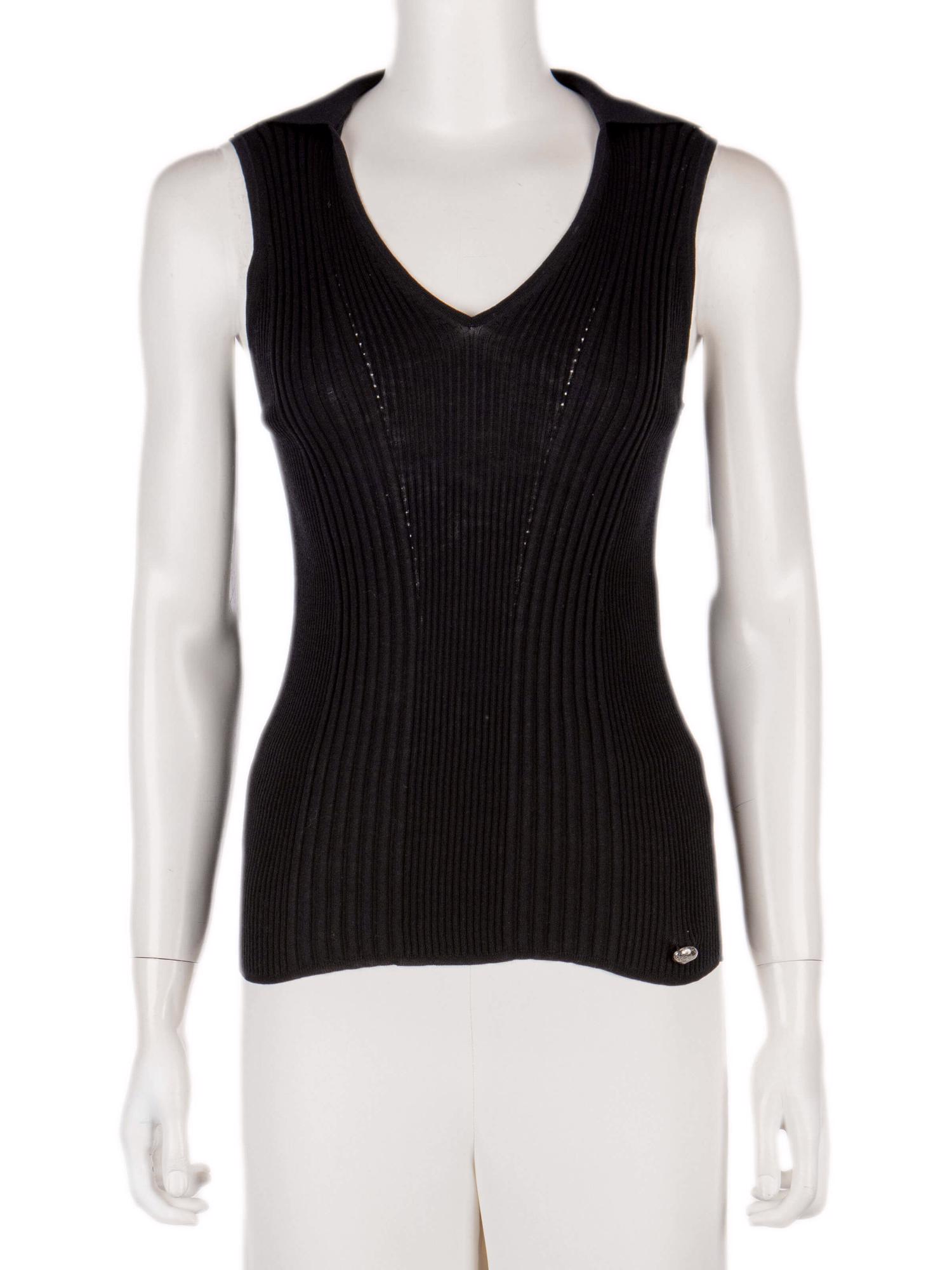 Bayan Lacivert CHANEL BLUZ