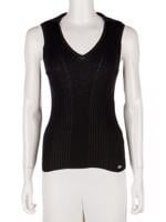 Bayan Lacivert CHANEL BLUZ