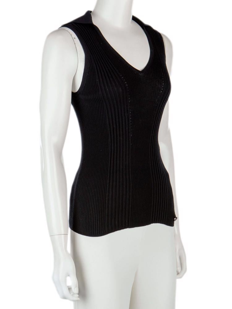 Bayan Lacivert CHANEL BLUZ