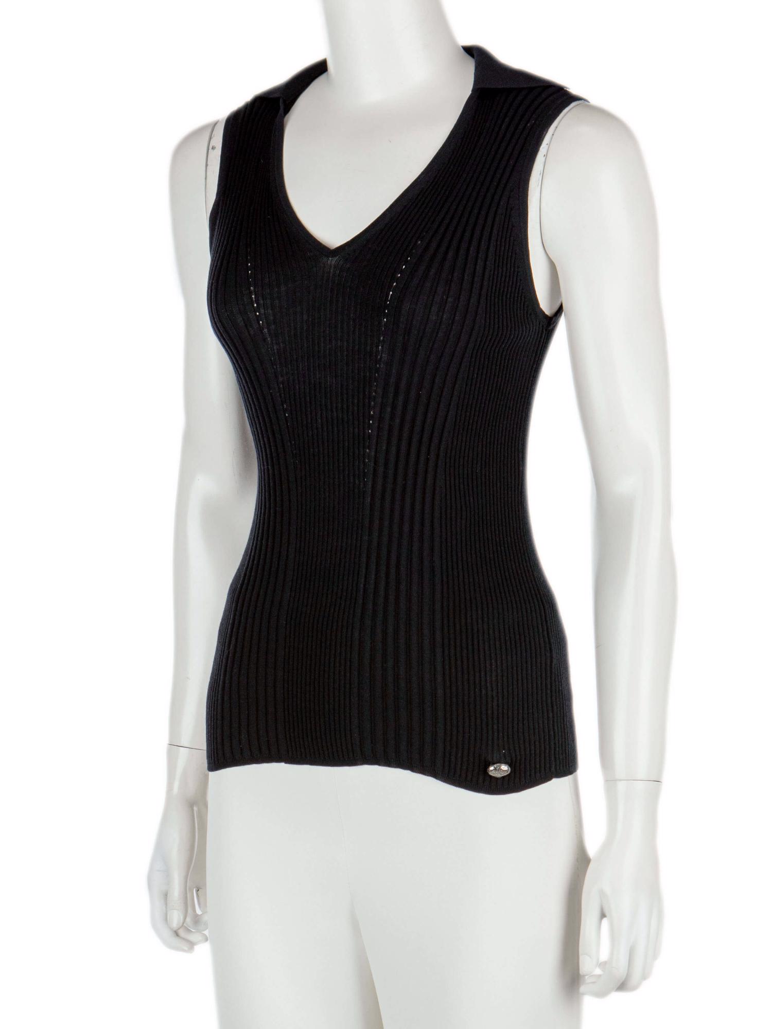 Bayan Lacivert CHANEL BLUZ