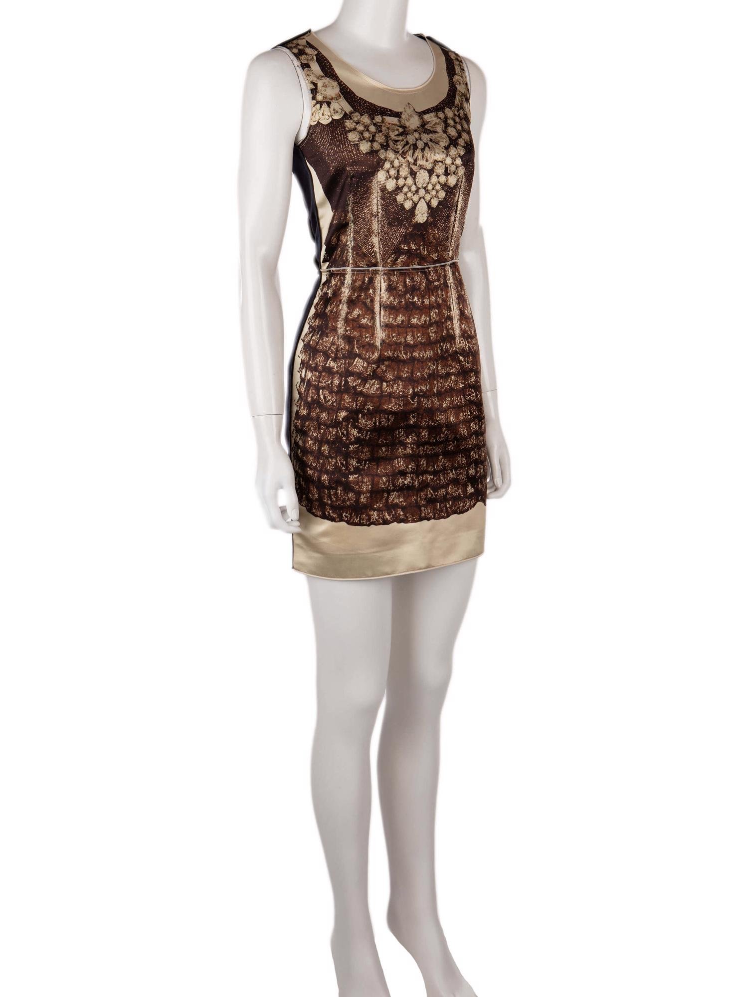 Bayan Kahve D&G DOLCE&GABBANA ELBİSE