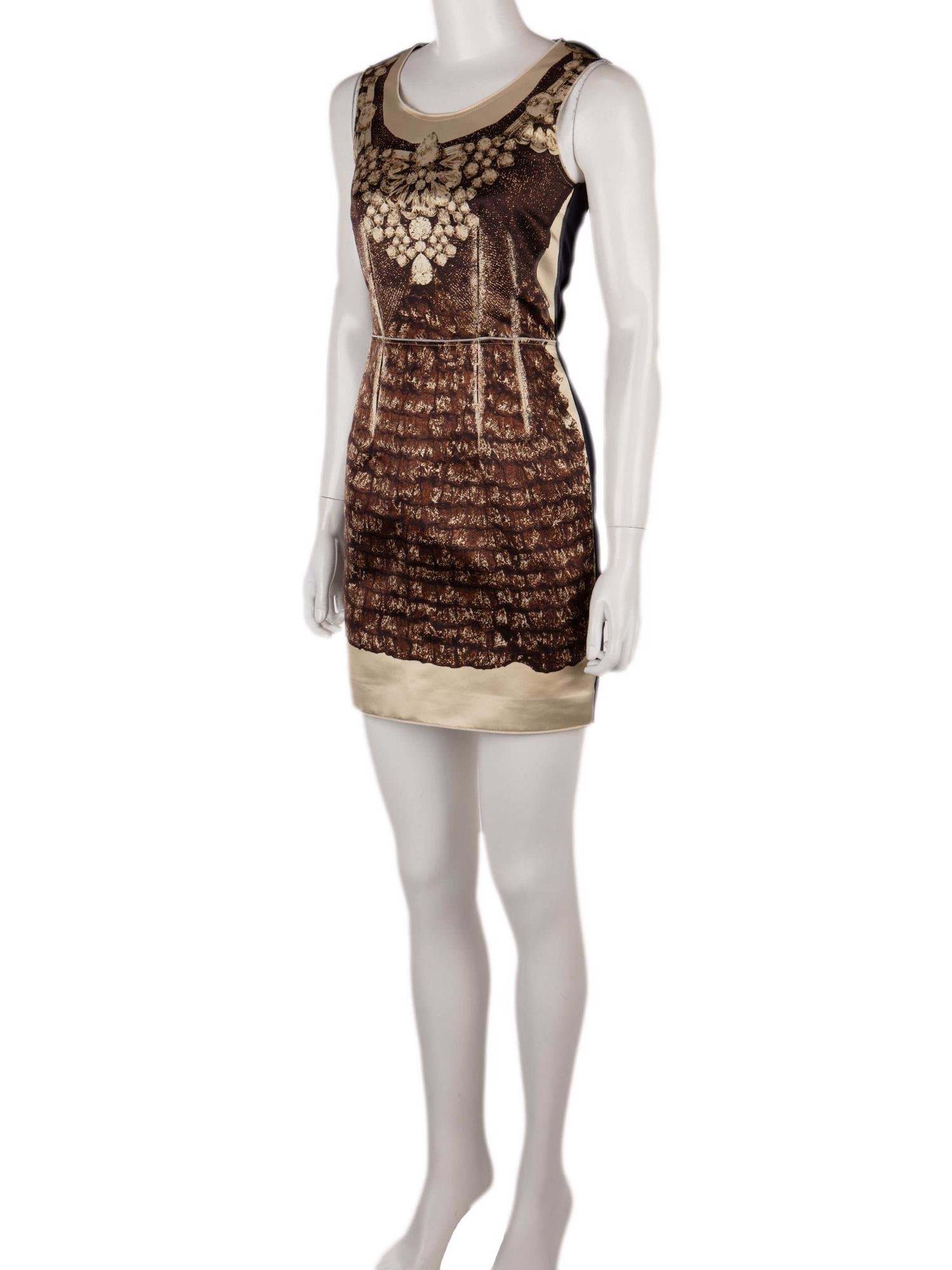 Bayan Kahve D&G DOLCE&GABBANA ELBİSE