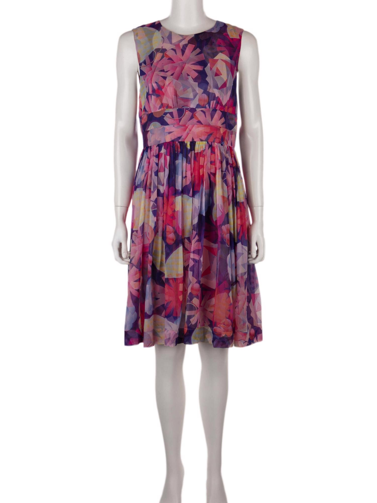 Bayan Pembe CHANEL ELBİSE