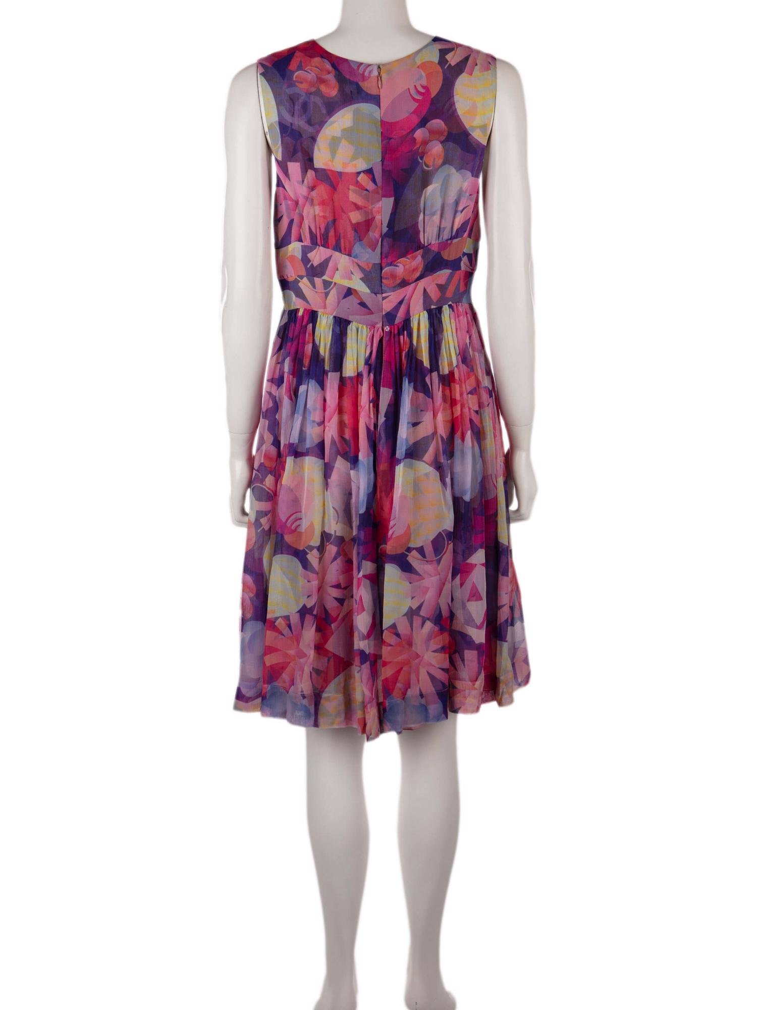 Bayan Pembe CHANEL ELBİSE