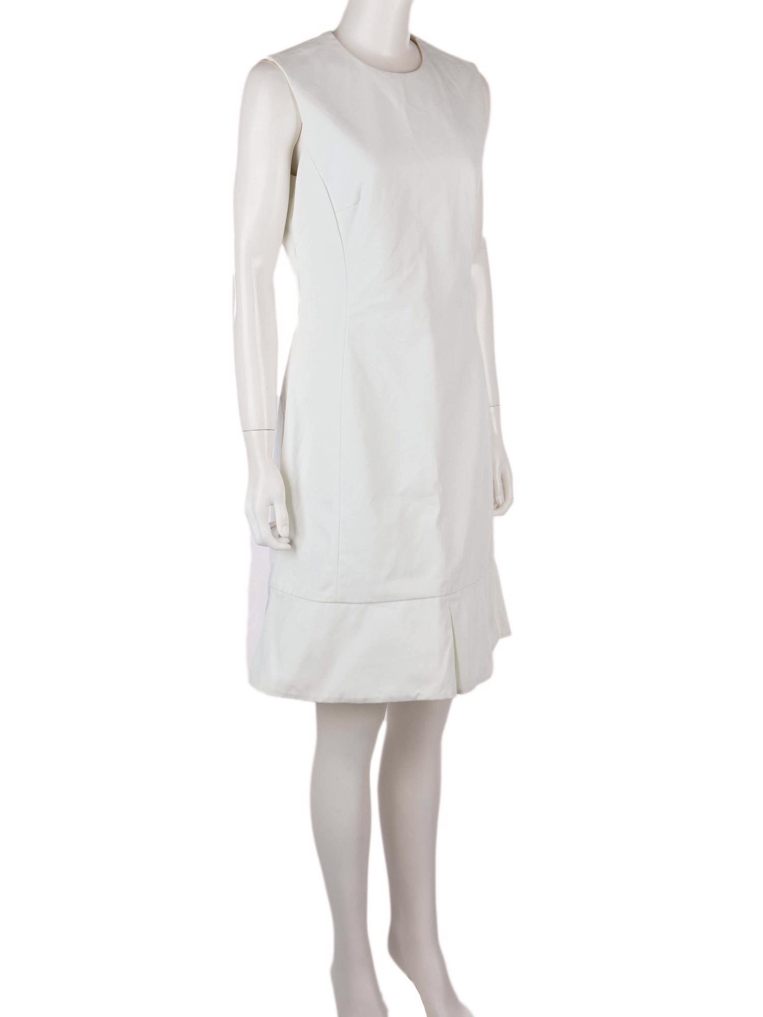 Bayan Beyaz DIOR ELBİSE