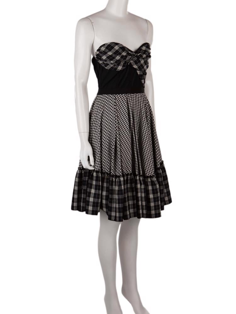 Bayan Siyah D&G DOLCE&GABBANA ELBİSE