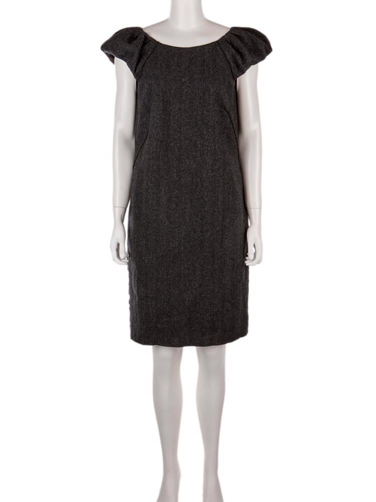 Bayan Gri DOLCE&GABBANA ELBİSE