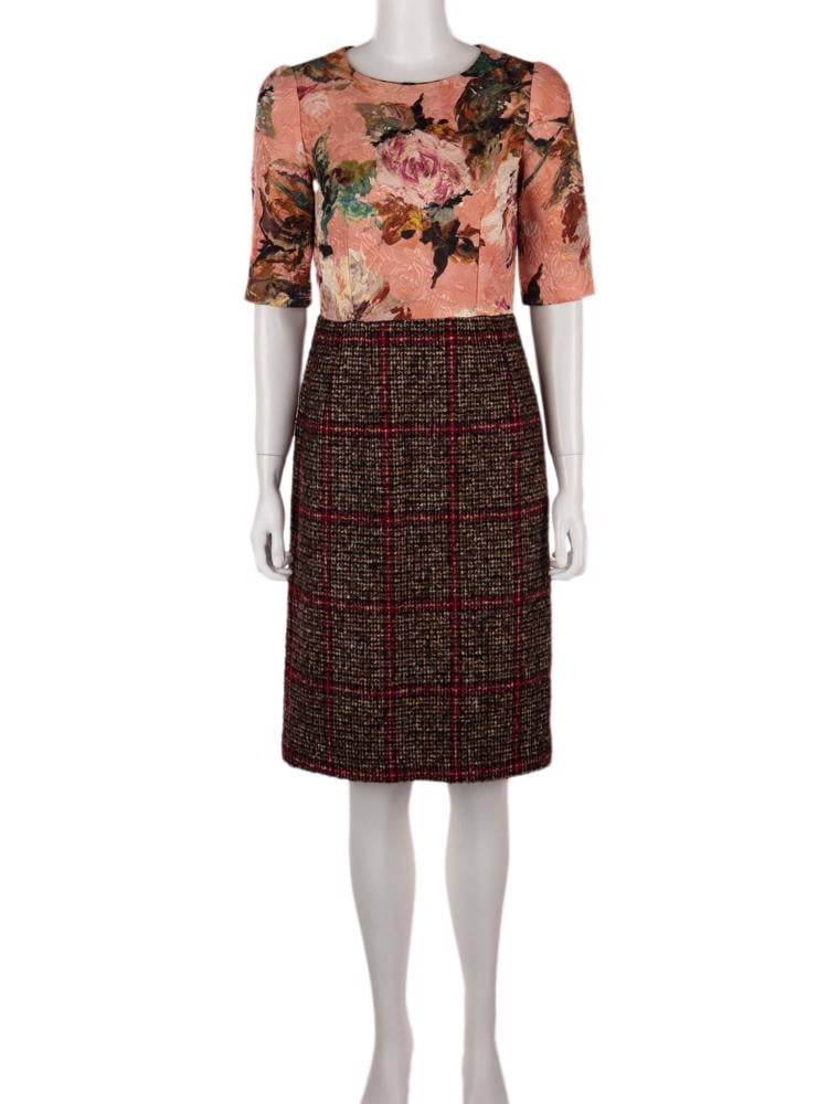 Bayan Pembe DOLCE&GABBANA ELBİSE