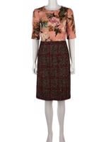 Bayan Pembe DOLCE&GABBANA ELBİSE