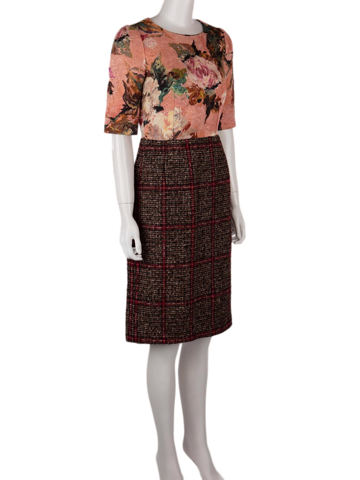 Bayan Pembe DOLCE&GABBANA ELBİSE