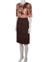 Bayan Pembe DOLCE&GABBANA ELBİSE