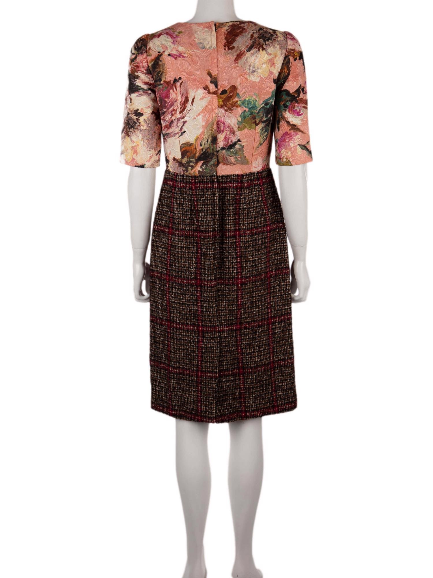 Bayan Pembe DOLCE&GABBANA ELBİSE