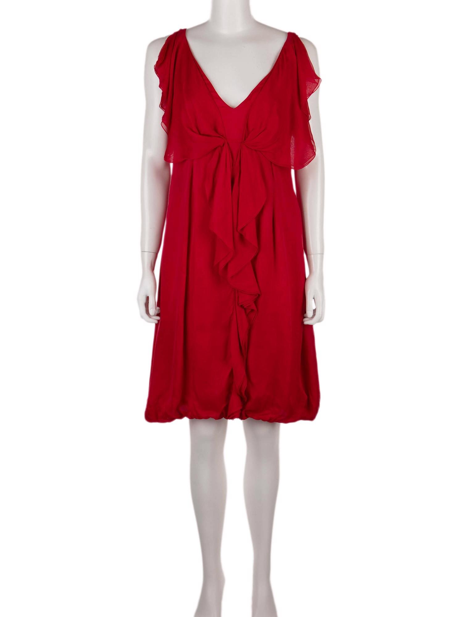 Bayan Kırmızı VALENTINO ELBİSE