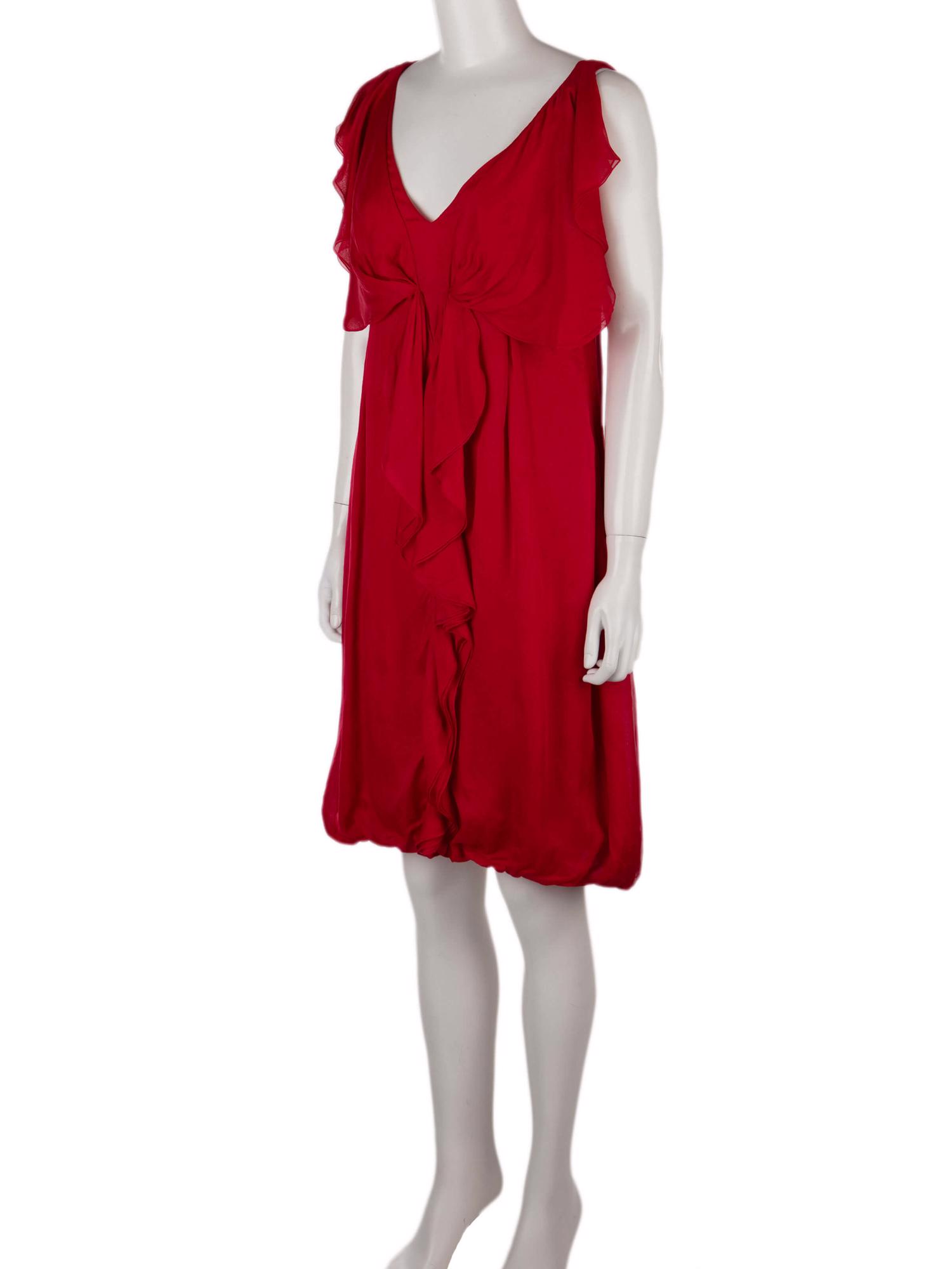 Bayan Kırmızı VALENTINO ELBİSE