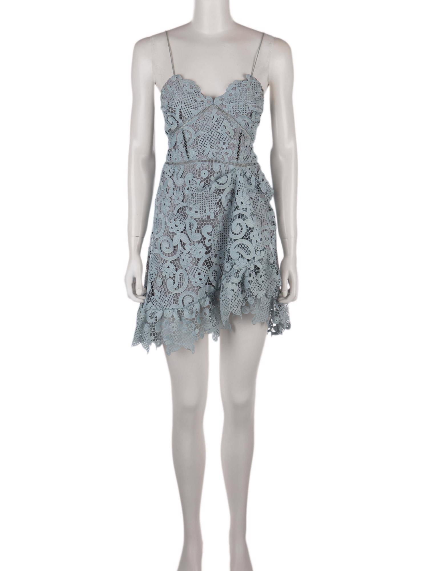 Bayan Mavi SELF PORTRAIT ELBİSE