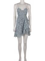 Bayan Mavi SELF PORTRAIT ELBİSE