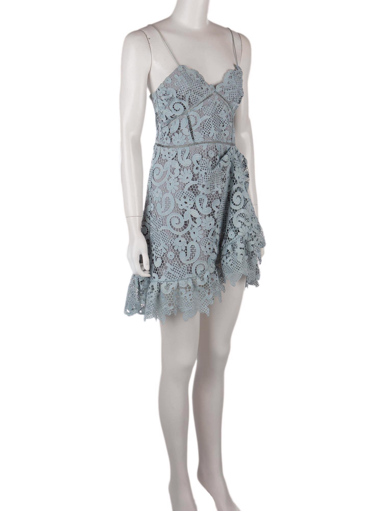 Bayan Mavi SELF PORTRAIT ELBİSE