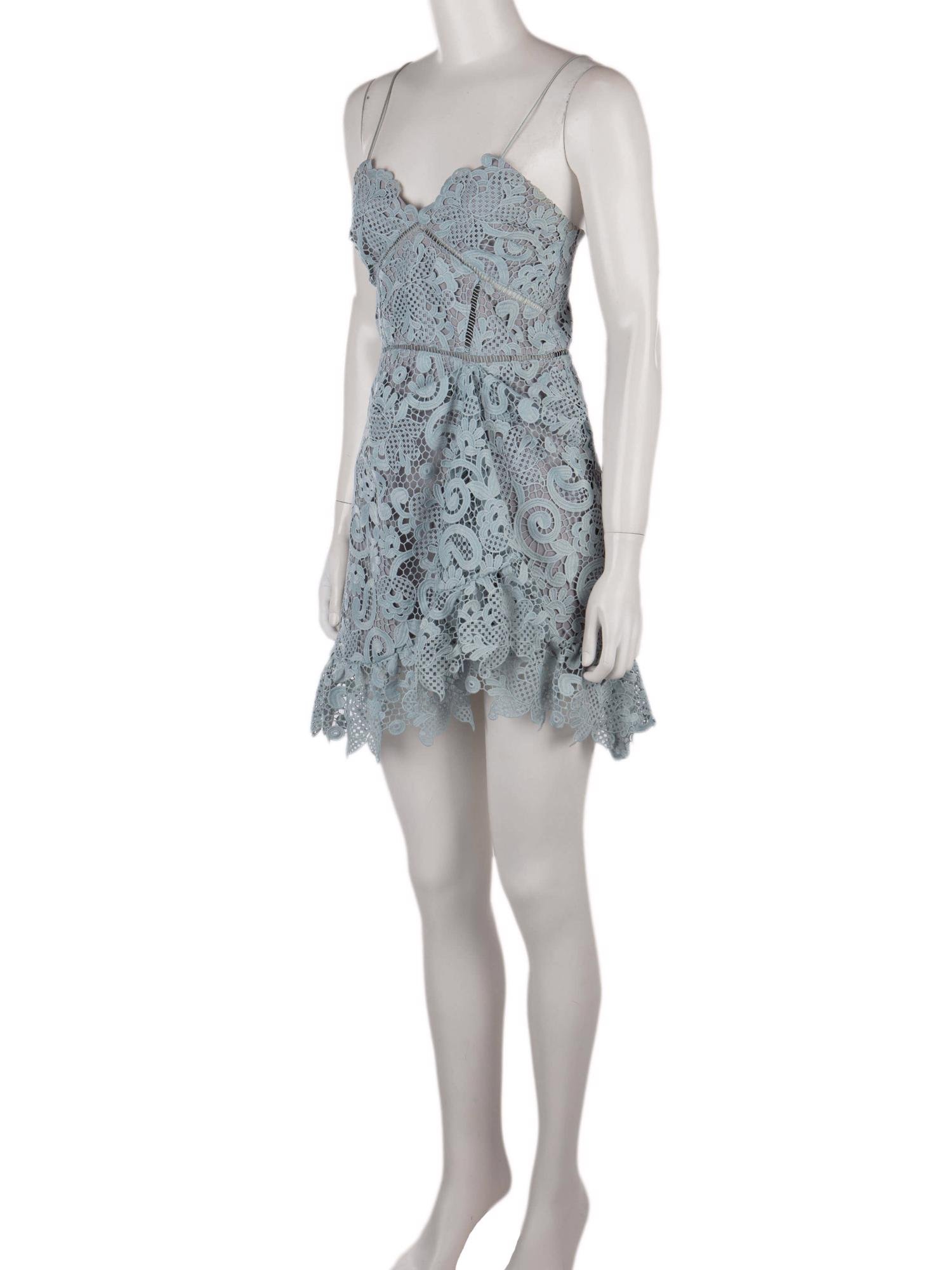 Bayan Mavi SELF PORTRAIT ELBİSE